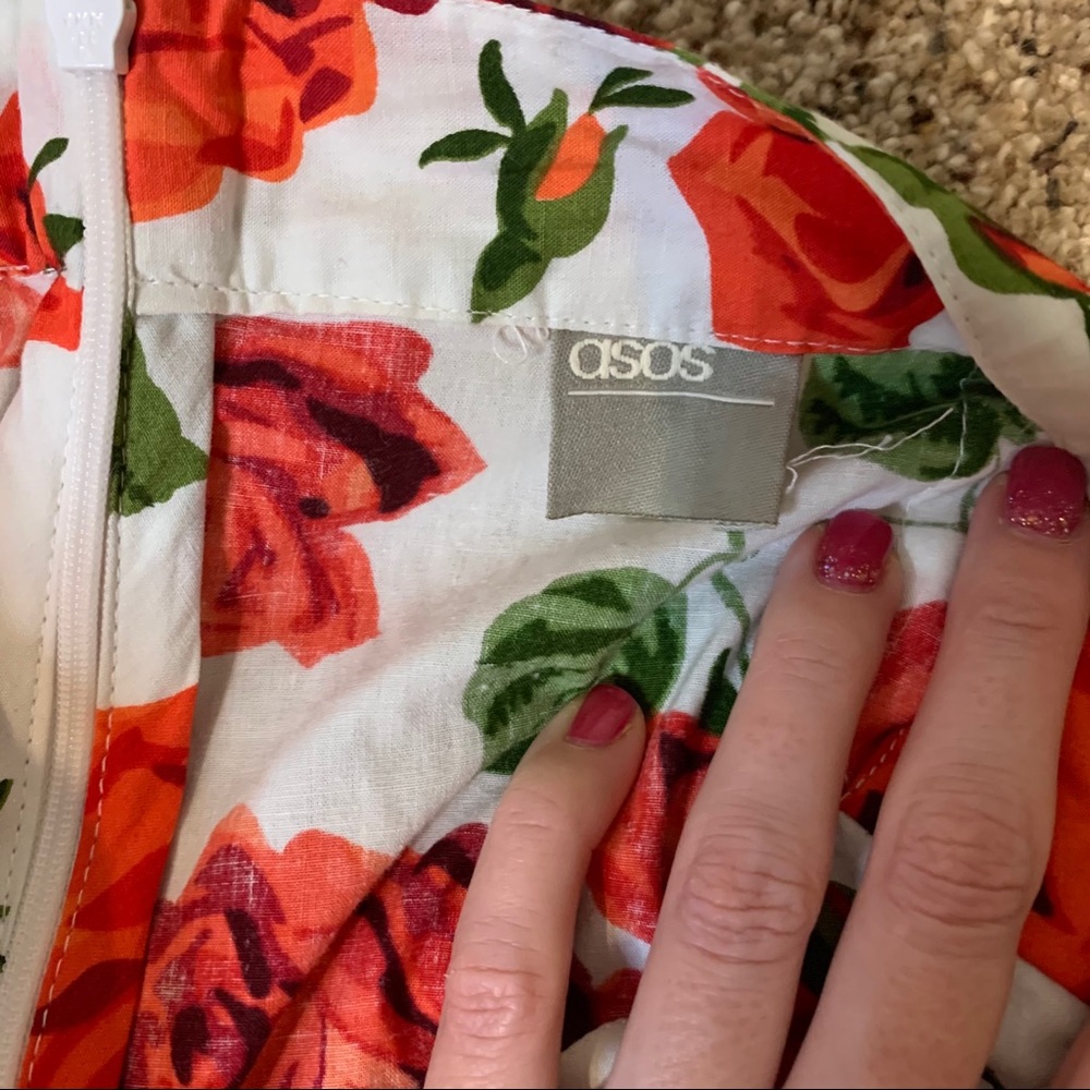 Floral ASOS skirt - Picture 3 of 4